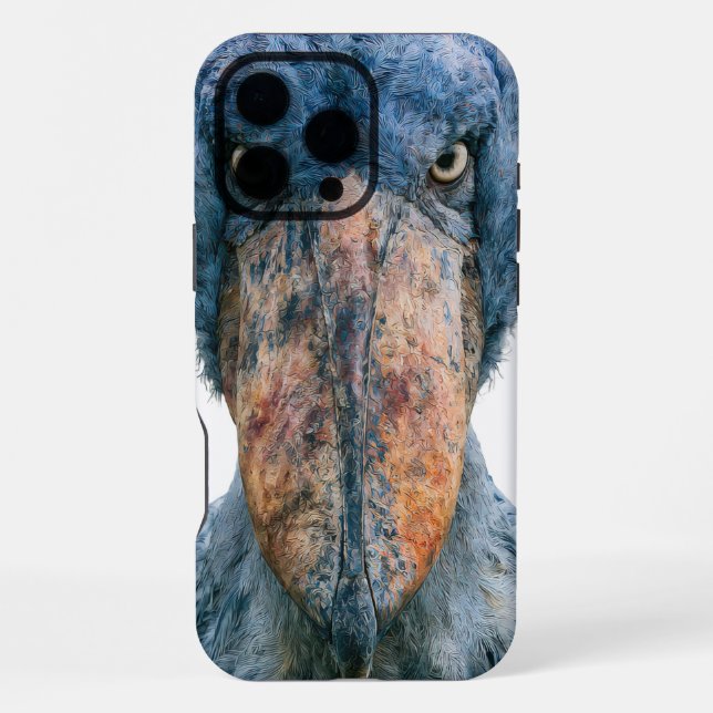 Coque iPhone Primal Power 009 – Bec-en-chausson (Verso)