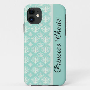 coque iphone Princesse Damask customisé