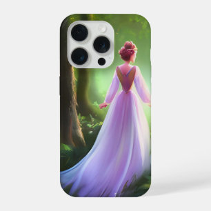Princesse de la Forêt Enchantée Robe Violette Esth