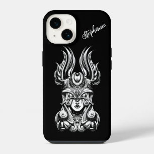 Coque Pour iPhone 14 Princesse guerrière viking