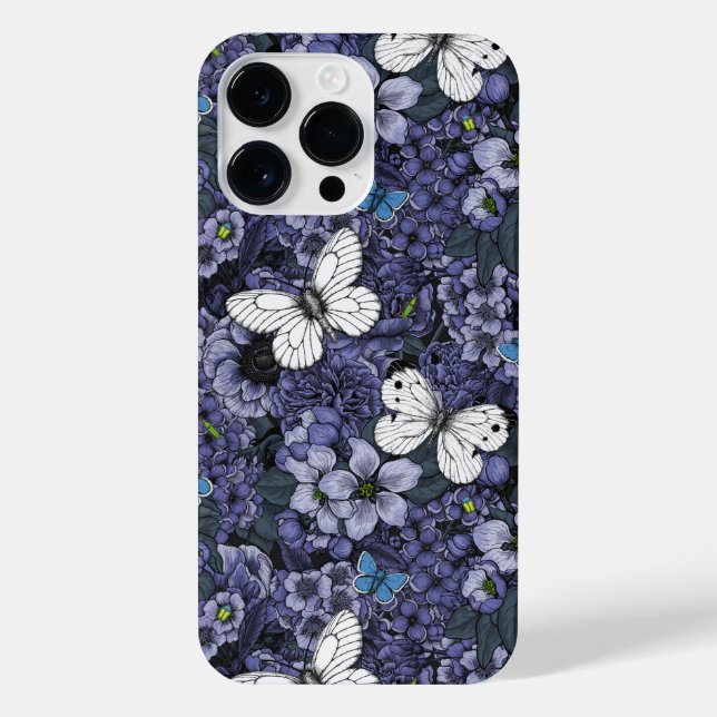 Coque iPhone printemps (Verso)