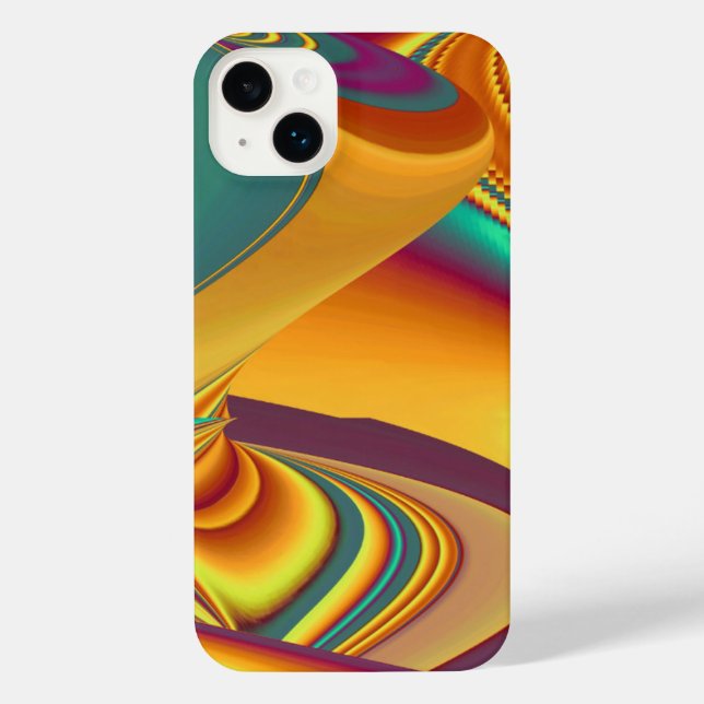 Coque iPhone Printemps Été Automne Fleurs Magie (Verso)