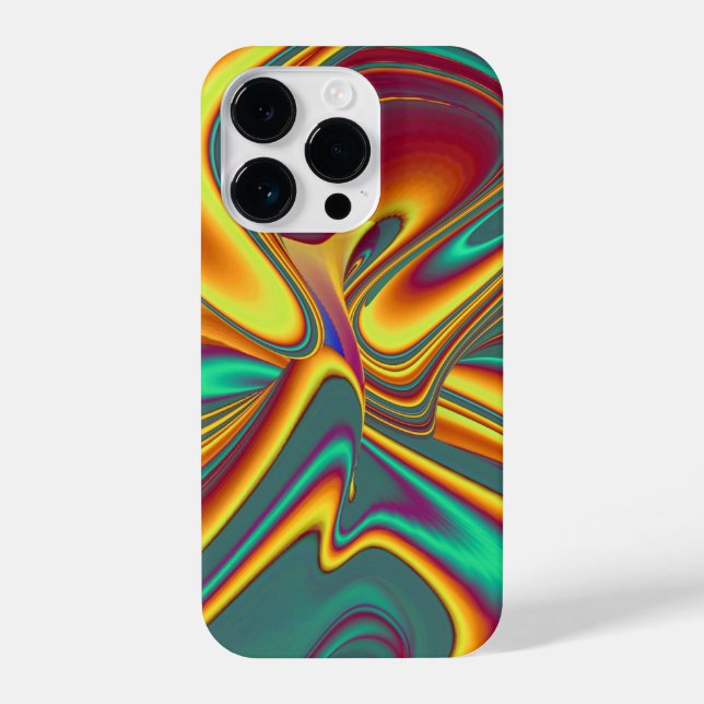 Coque iPhone Printemps Été Automne Fleurs Magie (Verso)