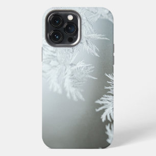 Etui iPhone 13 Pro Max Prise de vue rapprochée de flocons de neige