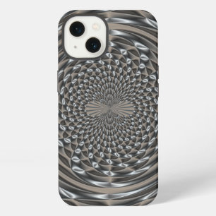 Etui iPhone 13 Prismes de cristal de plomb