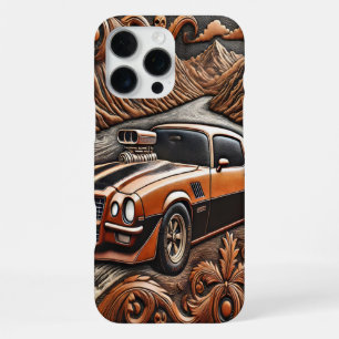 Coque iPhone 16 Pro Max Promenade audacieuse en montagne dans une muscle c