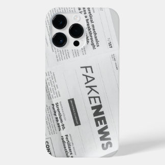Coque Pour Pour iPhone 14 Pro Max Protective Case for iPhone 14 pro with "Fake News"