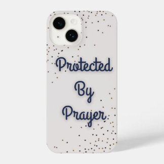 Coque Pour iPhone 14 "Protégé par la prière" IPhone 14 étui téléphoniqu