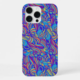 Coque iPhone 16 Pro Max Psychédélique