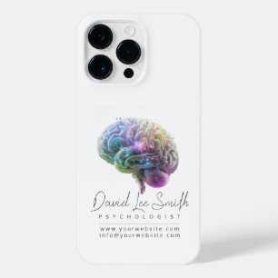 Coque Pour Pour iPhone 14 Pro Max Psychologue / Neurologue Minimaliste