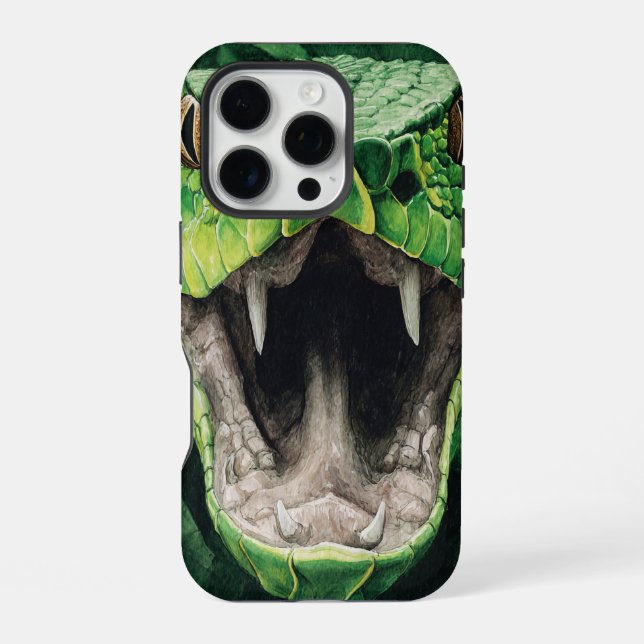 Coque iPhone Puissance Primitive 008 – Serpent (Verso)