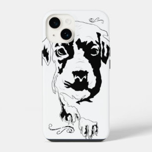 Coque Pour iPhone 14 Puppy X Love 1