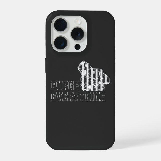 Coque iPhone Purge Everything Funny TIG Welder Gift (Verso)