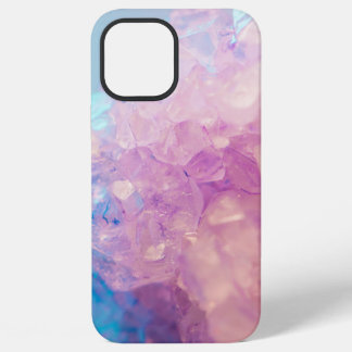 Coque iPhone 12 Pro Max Purple Crystal