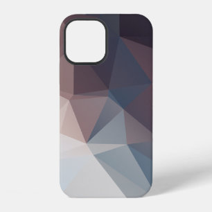 Coque iPhone 12 Pyramide abstraite de l'ombre à la lumière