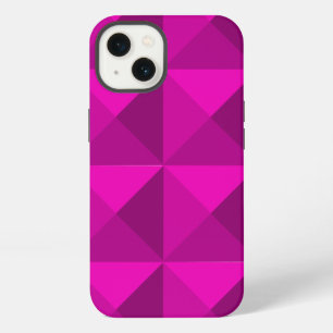 Etui iPhone 13 Pyramides Magenta