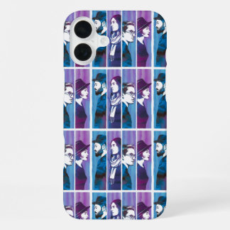 Coque iPhone 16 Plus Quatuor Silhouette Dégradé