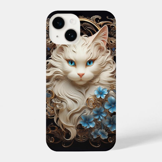 Coque iPhone Ragdoll (Verso)