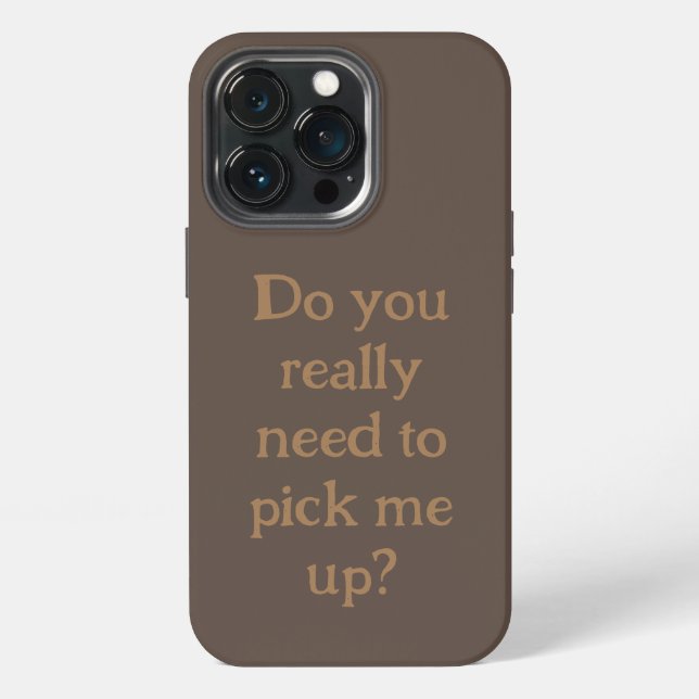 Coque iPhone Rappel de décodage numérique | Texte subtil (Dos)