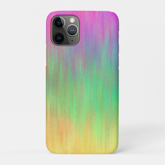 Coque iphone rare du spectre des couleurs (Dos)