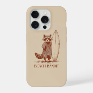Raton laveur surfeur bandit de plage – Drôle de vi