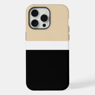 Rayure Abstraite Beige Noir