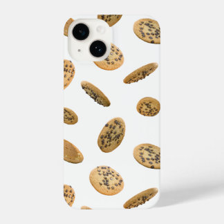 Coque Pour iPhone 14 Realistic Chocolate Chip Cookie Phone Case