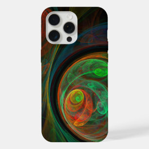 Reborn Green Art Abstrait