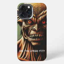 Red Eye Monster Comic Style de livre