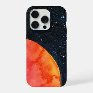 Red Moon Galaxy Phone Case