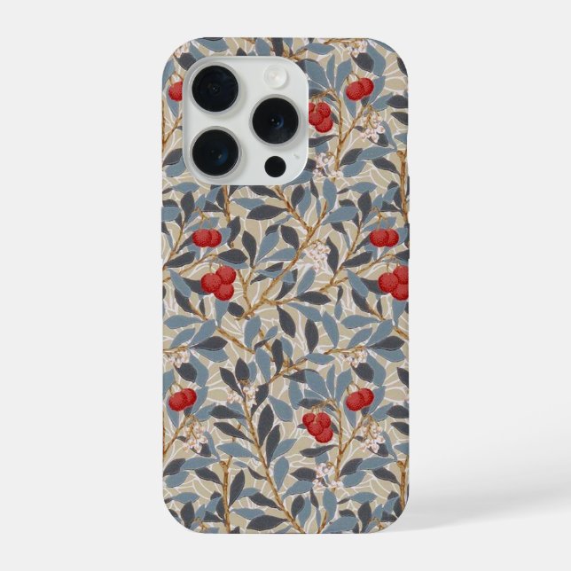 Coque iPhone Redberry Tree, William Morris (Verso)