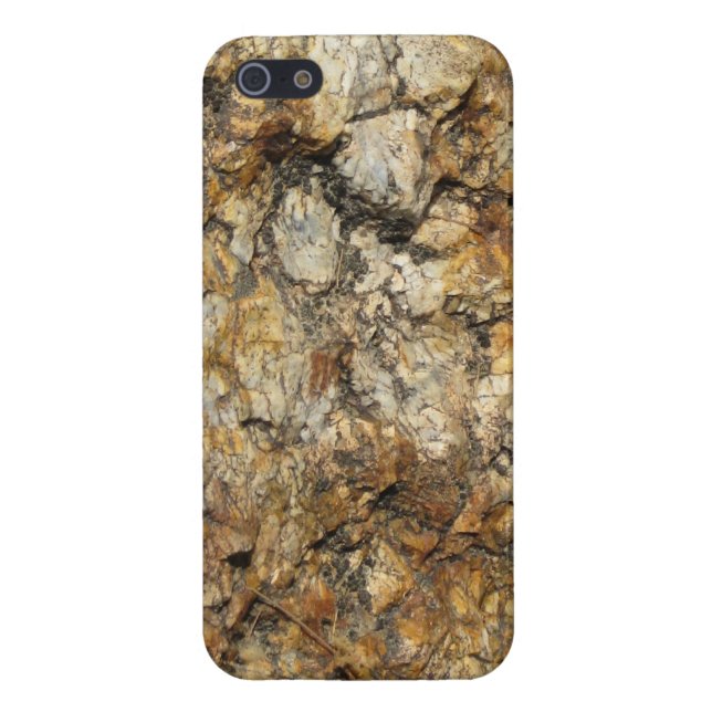 Coque iPhone Regard naturellement frais de Surfaces_Marble (Dos)