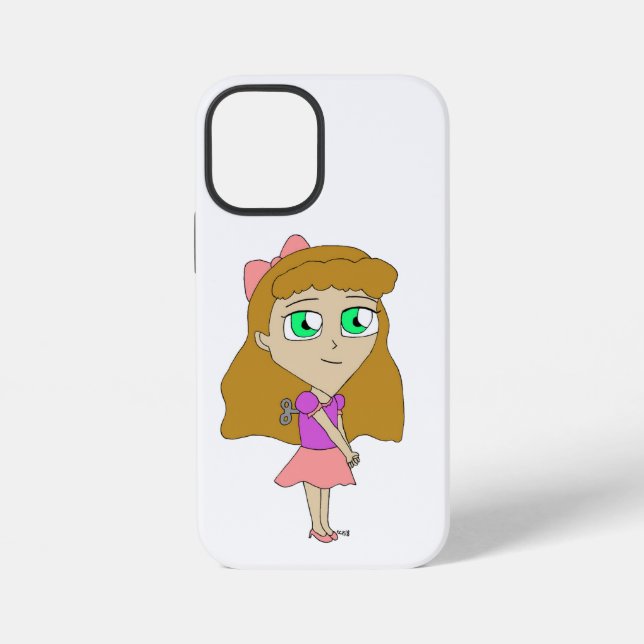Coque iPhone remonter chibi (Verso)