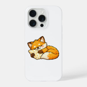 Renard Mignon Endormi au Chaud