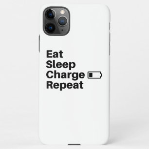 Coque iPhone 11Pro Max Répétition de la charge de sommeil