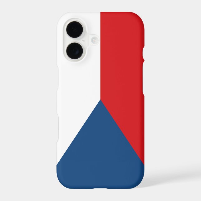 Coque iPhone République tchèque (Verso)