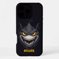 Requin en colère Noir