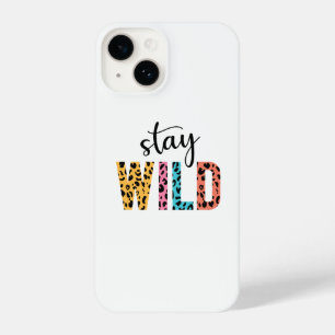 Coque Pour iPhone 14 Restez à l'abri