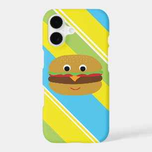 Coque iphone rétro Cheeseburger