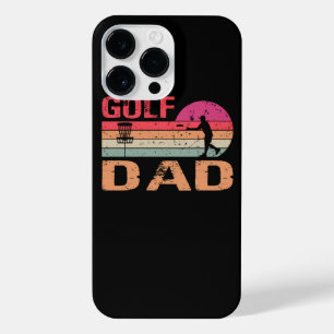 Coque Pour Pour iPhone 14 Pro Max Retro Vintage Papa Disque Golf Frisbee Frolf Papa 