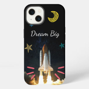 Etui iPhone 13 Rêve Épique Grande Navette Spatiale Graphique