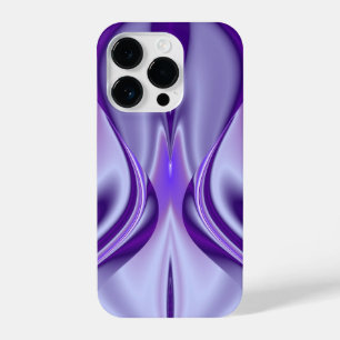 Coque Pour iPhone 14 Plus Rêves arc-en-ciel à fleurs violettes