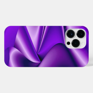 Coque Pour Pour iPhone 14 Pro Max Rêves arc-en-ciel à fleurs violettes