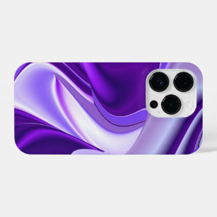 Coque Pour iPhone 14 Plus Rêves arc-en-ciel à fleurs violettes