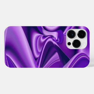 Coque Pour Pour iPhone 14 Pro Max Rêves arc-en-ciel à fleurs violettes