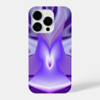 Rêves arc-en-ciel à fleurs violettes