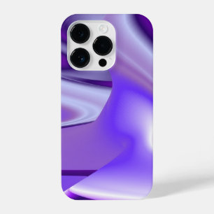 Coque Pour iPhone 14 Plus Rêves arc-en-ciel à fleurs violettes