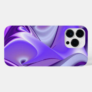 Coque Pour Pour iPhone 14 Pro Max Rêves arc-en-ciel à fleurs violettes