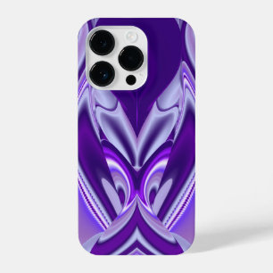 Coque Pour iPhone 14 Plus Rêves arc-en-ciel à fleurs violettes