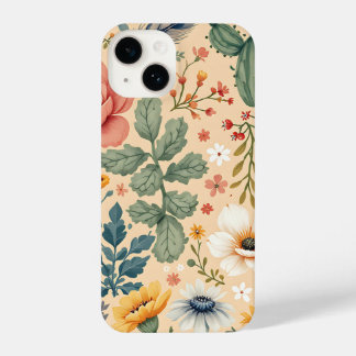Coque Pour iPhone 14 Rêves de lavande : Serene Floral Téléphone Case
